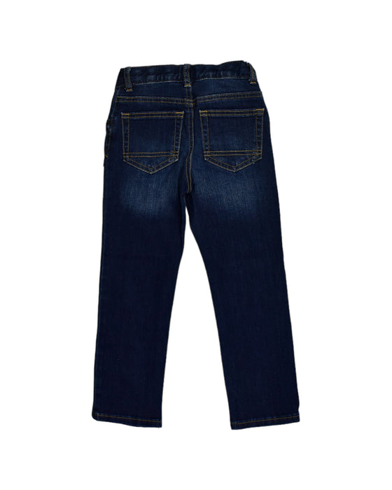 A Blue Jeans from Cat & Jack in size 5T for boy. (Back View)