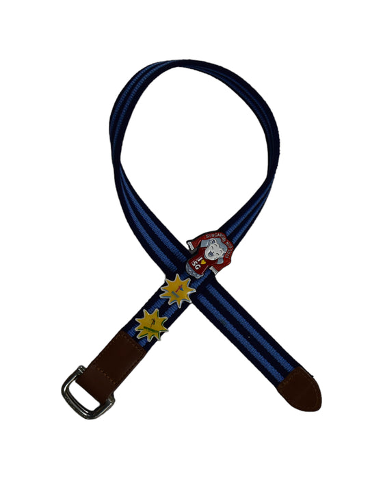 A Black Belts from Janie & Jack in size 3T for boy. (Back View)