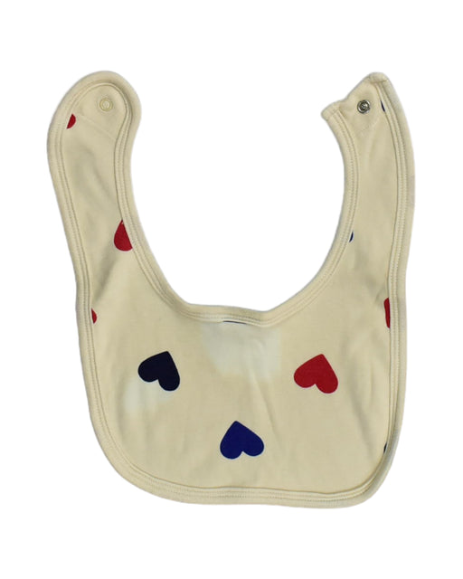A Beige Bibs from Petit Bateau in size O/S for neutral. (Front View)