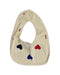A Beige Bibs from Petit Bateau in size O/S for neutral. (Back View)