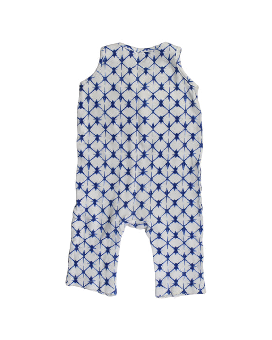 A White Jumpsuits from Hunter + Boo in size 6-12M for girl. (Back View)