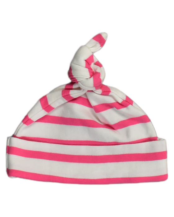 A White Beanies from Bob & Blossom in size 6-12M for girl. (Back View)