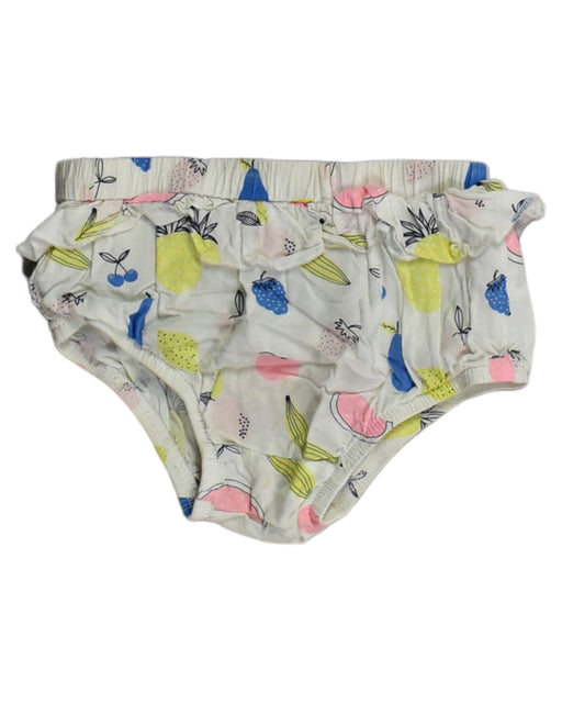 A White Bloomers from Seed in size 18-24M for girl. (Front View)