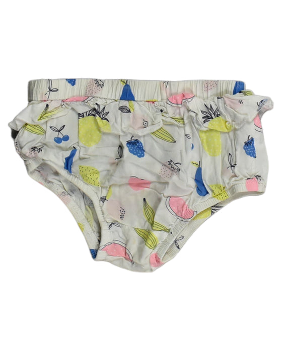 A White Bloomers from Seed in size 18-24M for girl. (Front View)