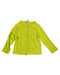 A Green Cardigans from Petit Bateau in size 18-24M for girl. (Front View)