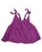 A Purple Sleeveless Tops from Velveteen in size 6T for girl. (Front View)