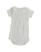 A White Bodysuits from Petit Bateau in size 6-12M for boy. (Back View)