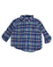 A Blue Long Sleeve Shirts from Polo Ralph Lauren in size 3-6M for boy. (Front View)