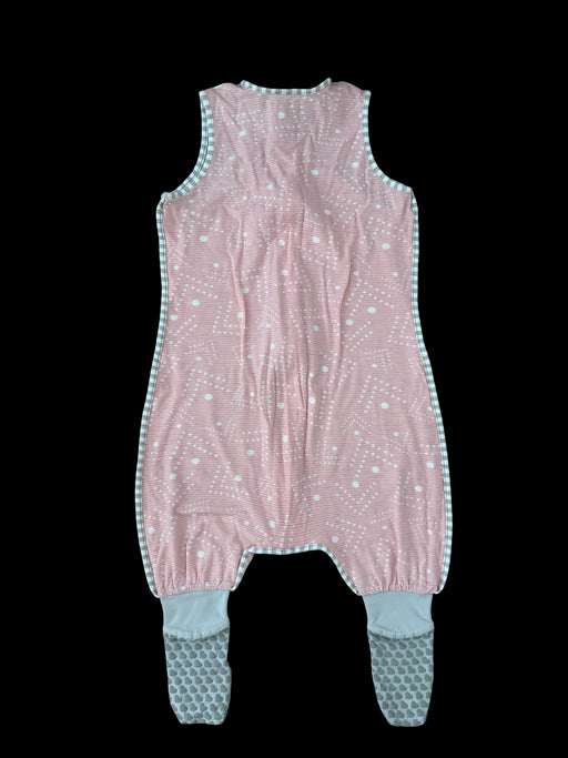 A Pink Sleepsacs from Love To Dream in size 2T for neutral. (Front View)