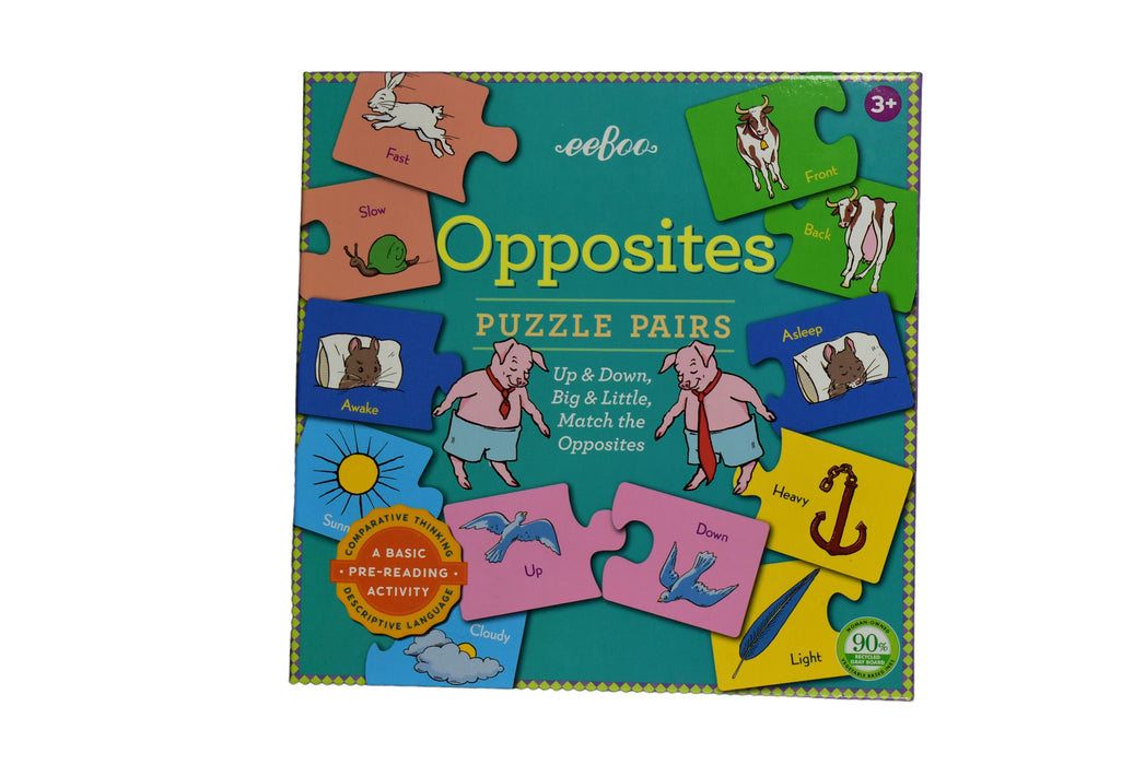 A Multicolour Board Games & Puzzles from eeBoo in size O/S for neutral. (Front View)