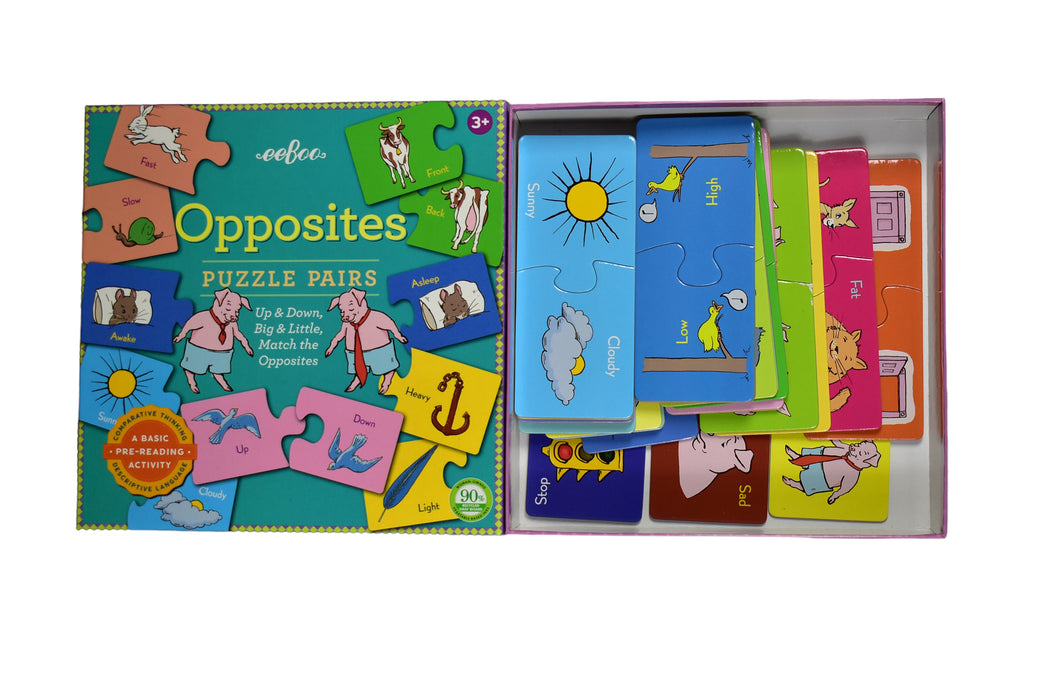 A Multicolour Board Games & Puzzles from eeBoo in size O/S for neutral. (Back View)