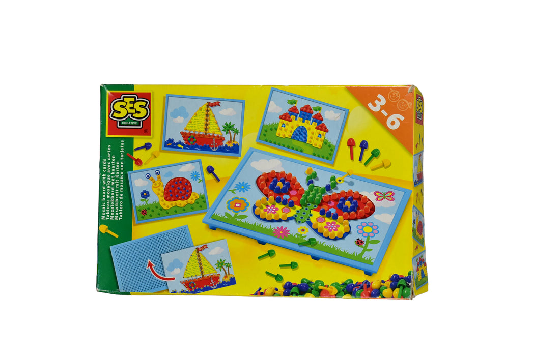 A Multicolour Board Games & Puzzles from SES Creative in size O/S for neutral. (Front View)