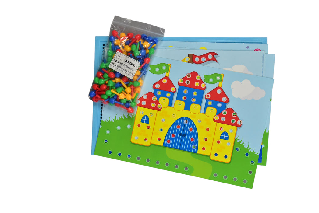 A Multicolour Board Games & Puzzles from SES Creative in size O/S for neutral. (Back View)