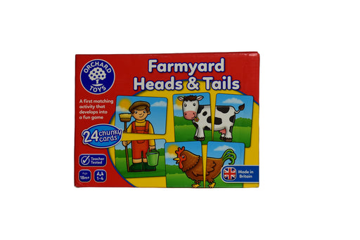 A Multicolour Board Games & Puzzles from Orchard Toys in size O/S for neutral. (Front View)
