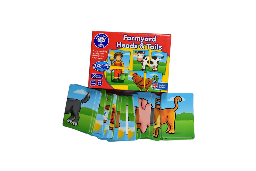 A Multicolour Board Games & Puzzles from Orchard Toys in size O/S for neutral. (Back View)
