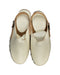 A White Sandals from Bonpoint in size 12Y for girl. (Back View)