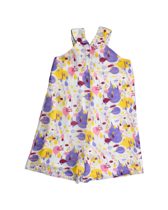 A Purple Rompers from In Good Company in size 8Y for girl. (Back View)