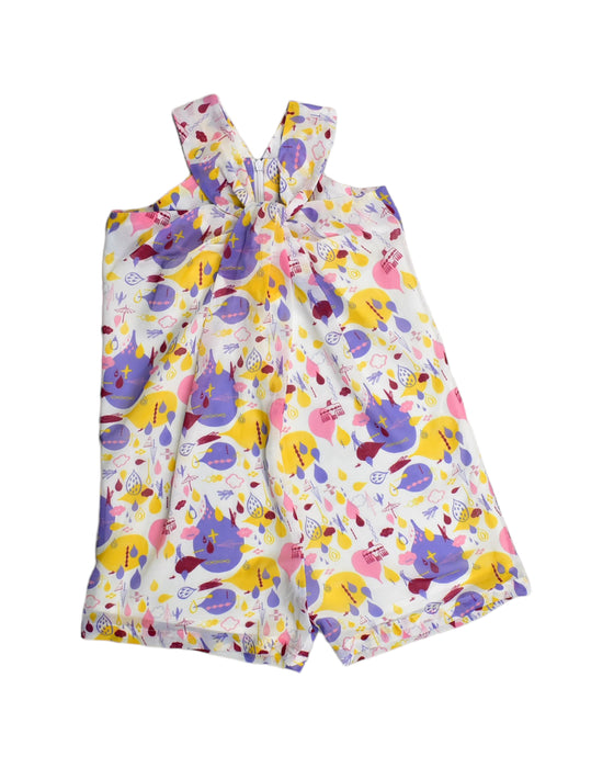 A Purple Rompers from In Good Company in size 8Y for girl. (Front View)