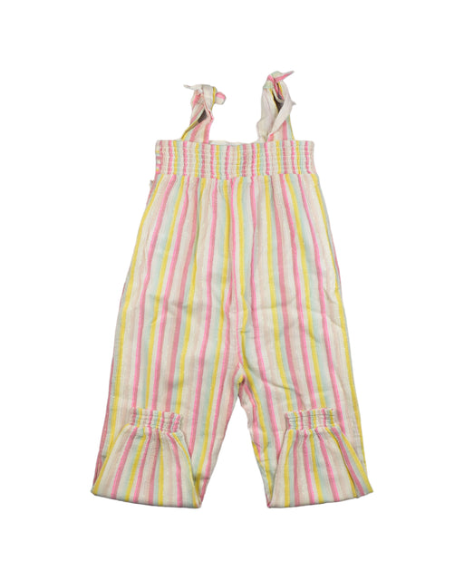 A Pink Jumpsuits from Billieblush in size 6T for girl. (Front View)