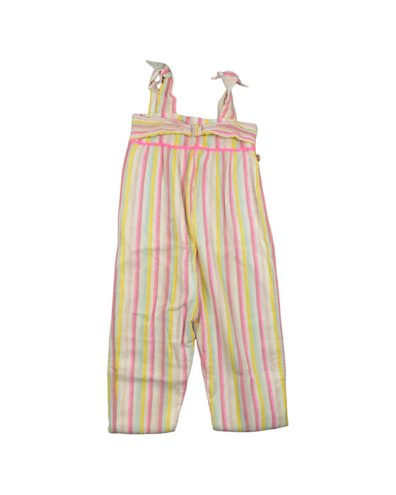 A Pink Jumpsuits from Billieblush in size 6T for girl. (Back View)