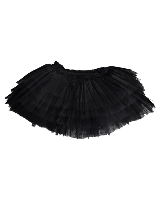 A Black Tulle Skirts from Capezio in size XS for girl. (Back View)