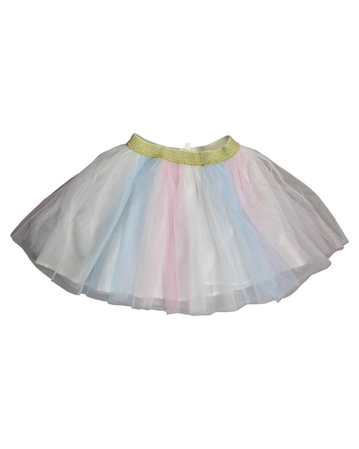 A Multicolour Tulle Skirts from Seed in size 7Y for girl. (Front View)