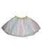 A Multicolour Tulle Skirts from Seed in size 7Y for girl. (Front View)
