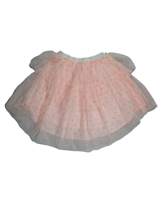 A Pink Tulle Skirts from Seed in size 8Y for girl. (Back View)