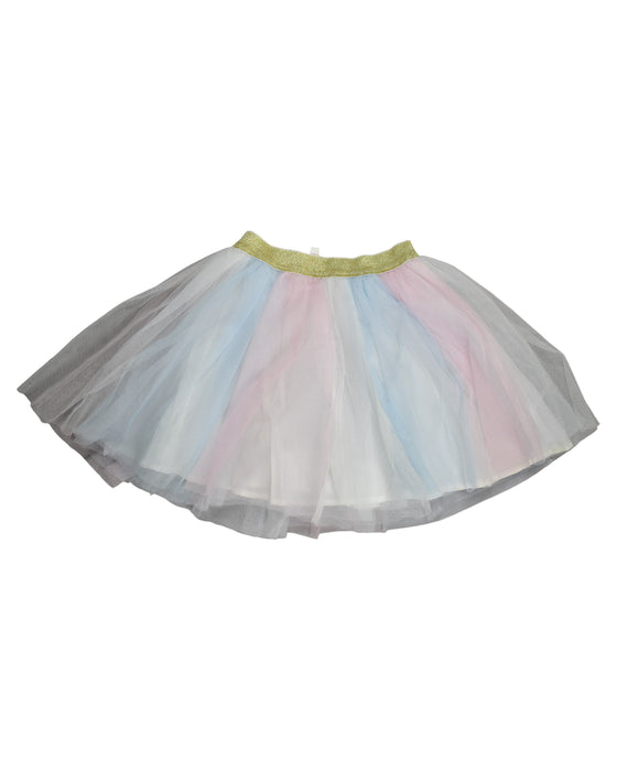A Multicolour Tulle Skirts from Seed in size 7Y for girl. (Back View)