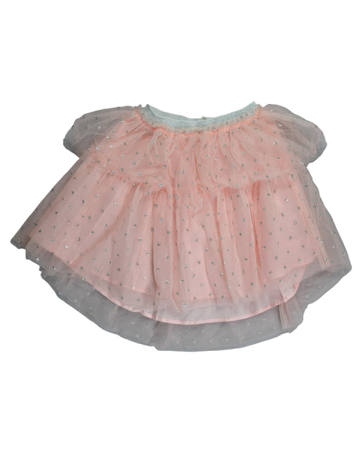 A Pink Tulle Skirts from Seed in size 8Y for girl. (Front View)