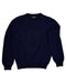 A Blue Knit Sweaters from Young Versace in size 12Y for boy. (Back View)