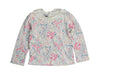 A White Pyjama Sets from Petit Bateau in size 3T for girl. (Front View)