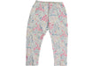 A White Pyjama Sets from Petit Bateau in size 3T for girl. (Back View)