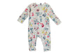 A White Jumpsuits from Petit Bateau in size 18-24M for girl. (Back View)