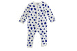 A White Jumpsuits from Petit Bateau in size 3T for girl. (Front View)
