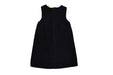 A Black Sleeveless Dresses from Dolce & Gabbana in size 12-18M for girl. (Back View)