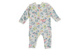 A White Jumpsuits from Petit Bateau in size 18-24M for girl. (Front View)