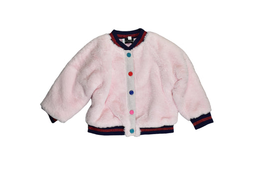 A Pink Lightweight Jackets from Little Marc Jacobs in size 2T for girl. (Front View)