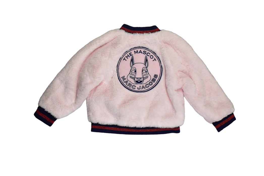 A Pink Lightweight Jackets from Little Marc Jacobs in size 2T for girl. (Back View)