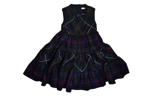 A Multicolour Sleeveless Dresses from Dolce & Gabbana in size 2T for girl. (Front View)