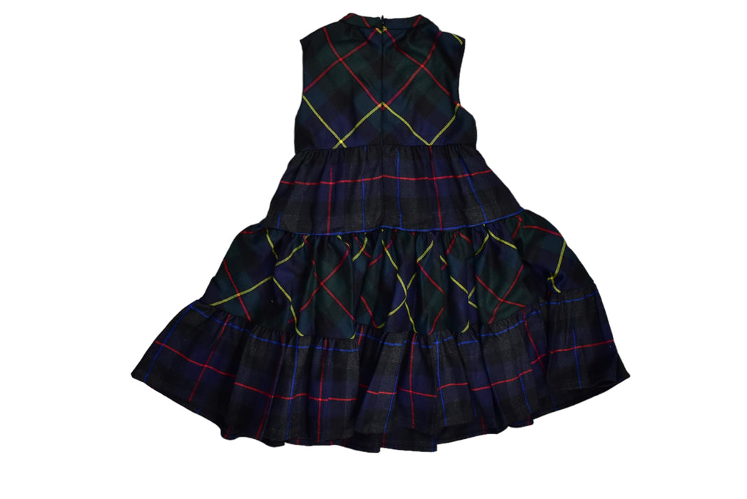 A Multicolour Sleeveless Dresses from Dolce & Gabbana in size 2T for girl. (Back View)