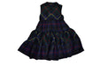 A Multicolour Sleeveless Dresses from Dolce & Gabbana in size 2T for girl. (Back View)