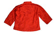 A Red Long Sleeve Tops from Shiatzy Chen in size 3T for boy. (Back View)