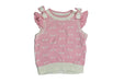 A Pink Sweater Vests from Nicholas & Bears in size 12-18M for girl. (Front View)
