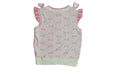 A Pink Sweater Vests from Nicholas & Bears in size 12-18M for girl. (Back View)