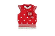 A Red Sweater Vests from Nicholas & Bears in size 2T for girl. (Front View)