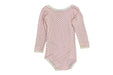 A Pink Bodysuits from Petit Bateau in size 18-24M for girl. (Back View)