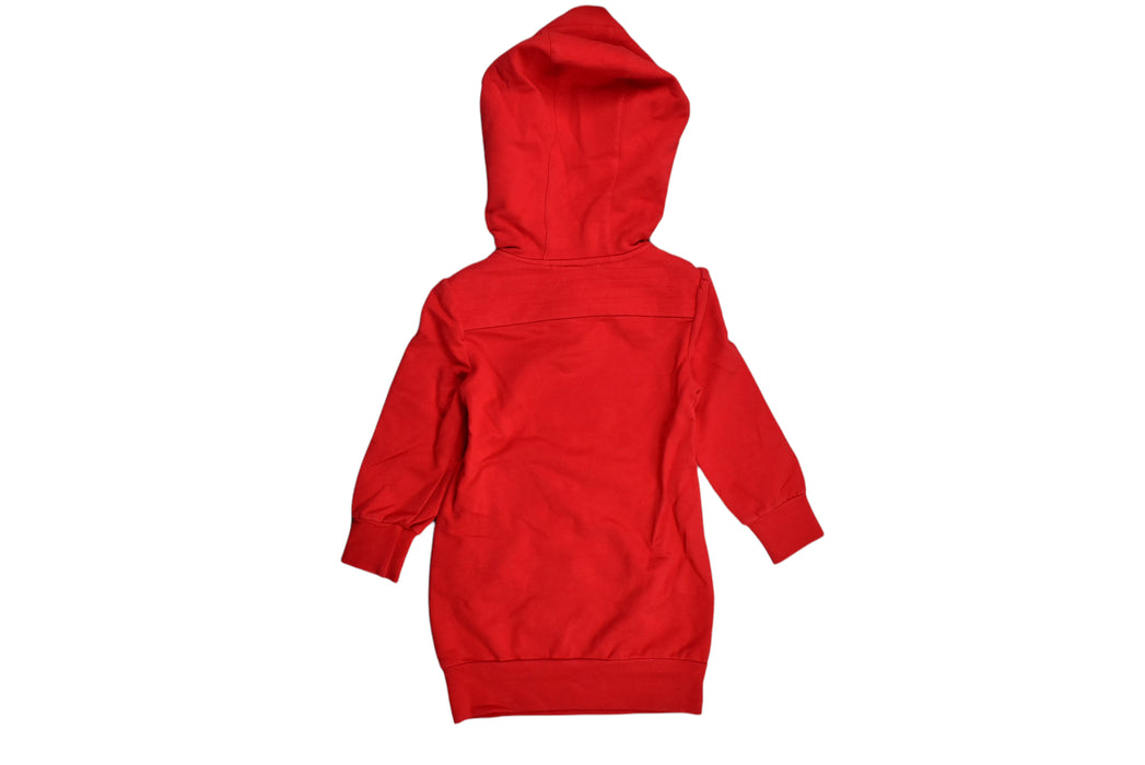 A Red Hoodie from Ferrari in size 2T for girl. (Back View)