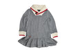 A Grey Long Sleeve Dresses from Polo Ralph Lauren in size 3T for girl. (Front View)
