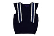 A Blue Sweater Vests from Nicholas & Bears in size 4T for girl. (Front View)